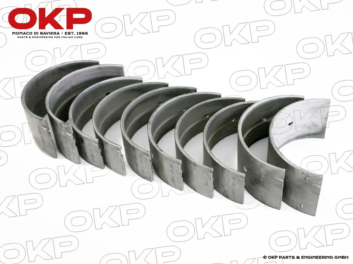 Satz Hauptlager 1900 / 2000 (2 breit / 3 schmal) 010