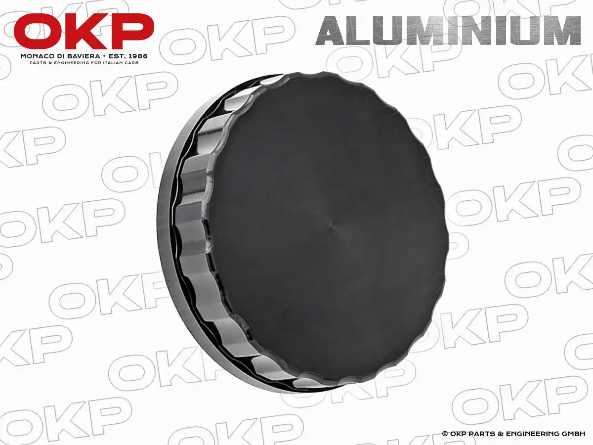 Tankdeckel Aluminium Schraubverschluß Spider IE 86-93