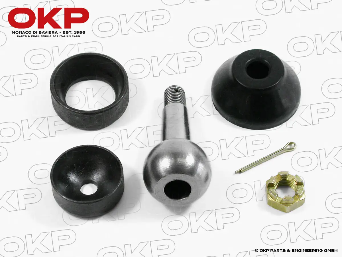 Traggelenk unten + hinten Reaktionsdreieck 750 / 101