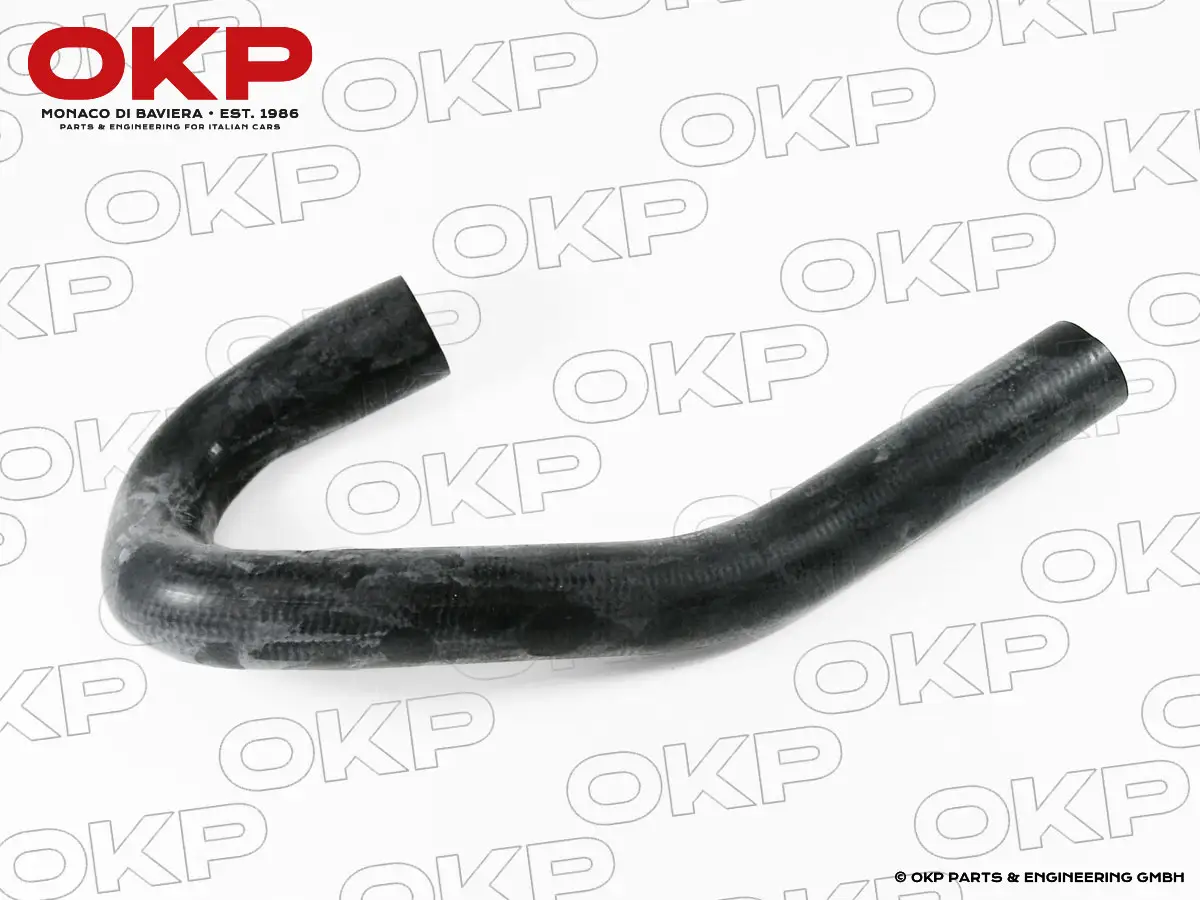 Kühlerschlauch unten A / GTV bis Bj. 82 (Wapu-Kühler)