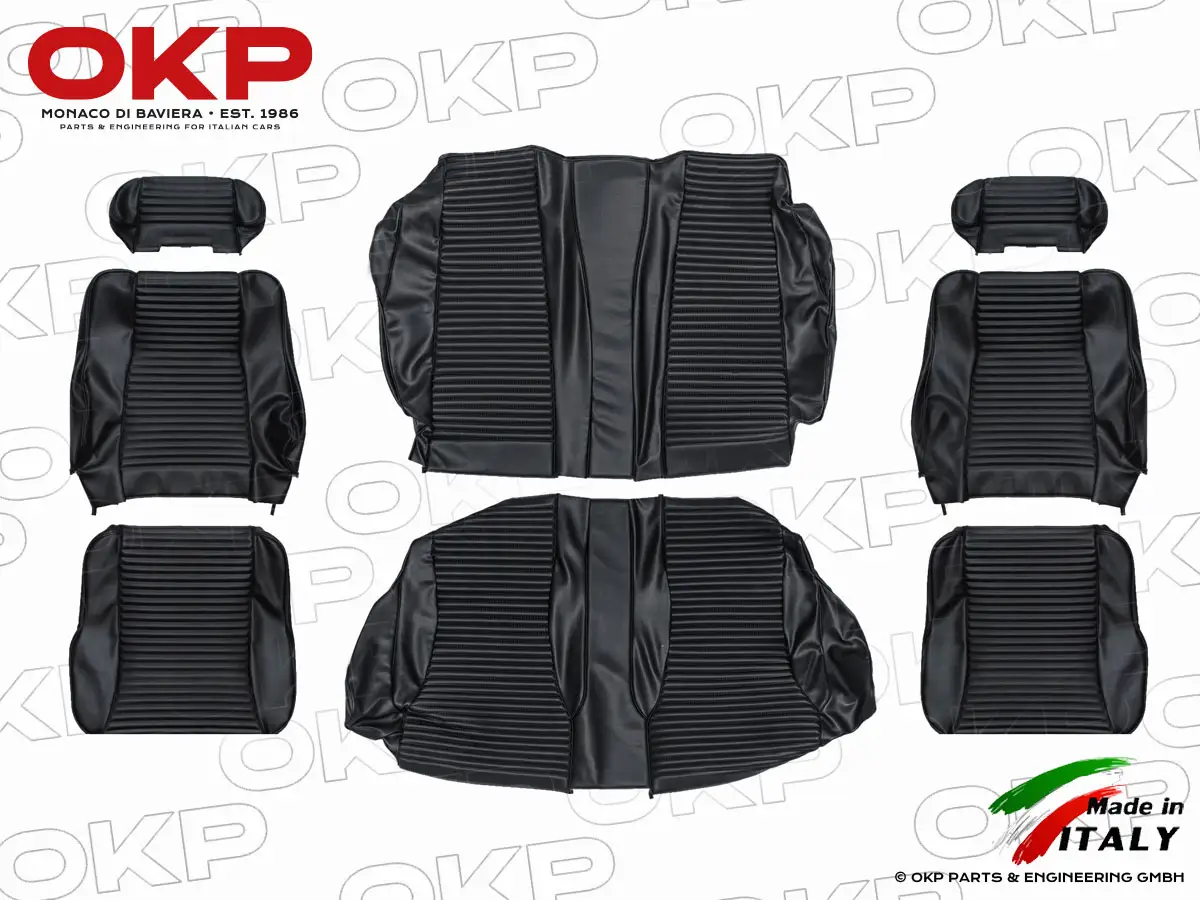 Selleria sedile 2000 GTV Bertone pelle nero