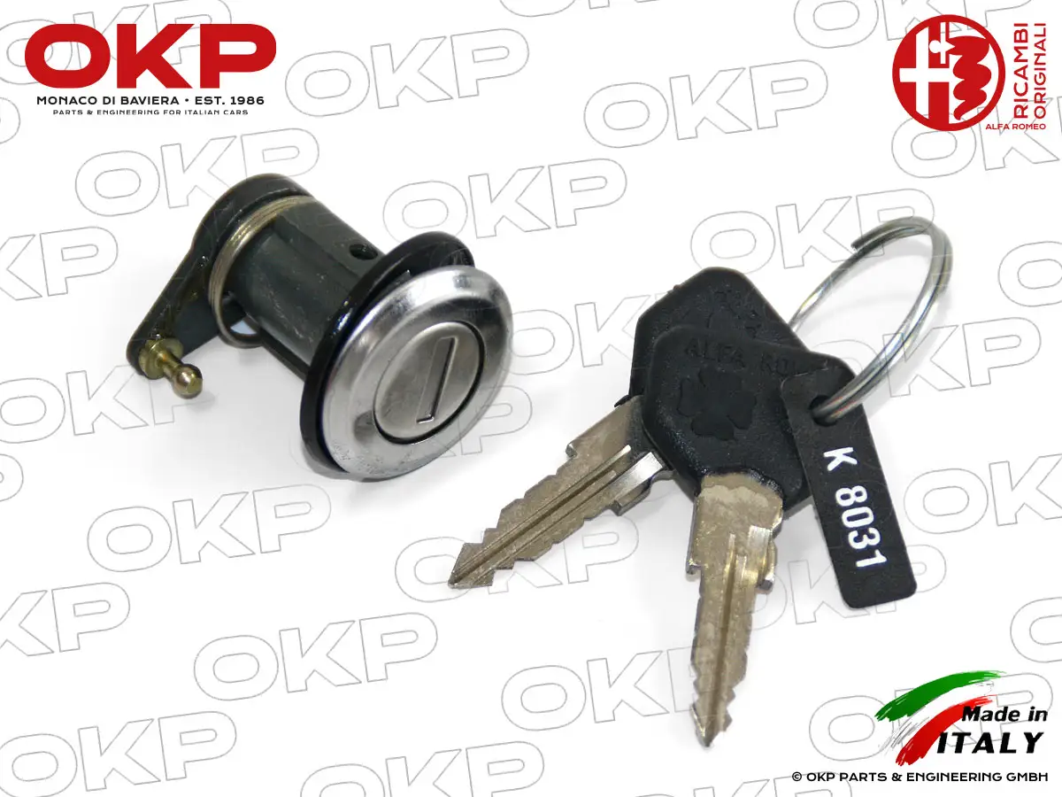 Cilindri per maniglie porta ant. SX Alfa 75 + ES30 SZ/RZ