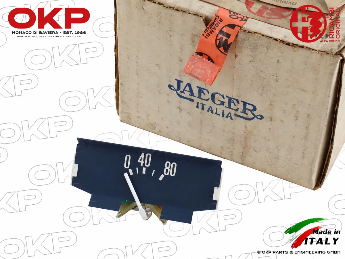 Indicatore pressione olio Jaeger Alfa Romeo Alfetta Berlina