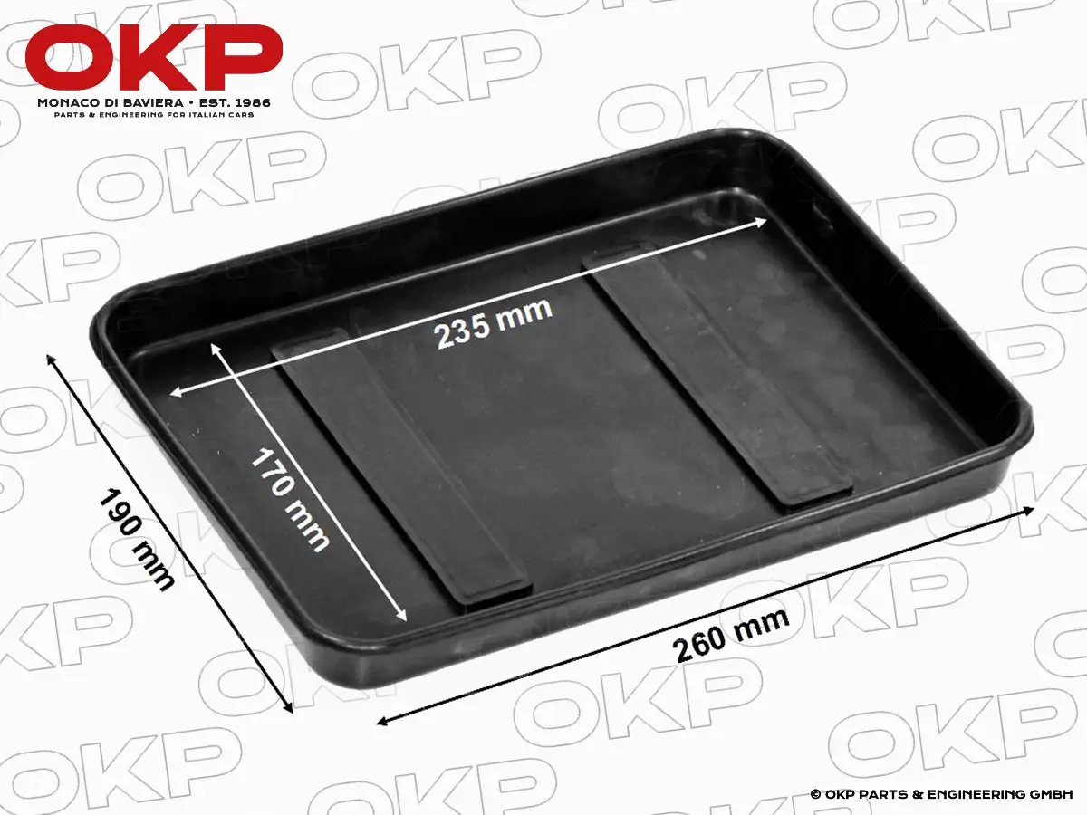 Gummiunterlage für Batterie 750 / 101 + 2000 / 2600