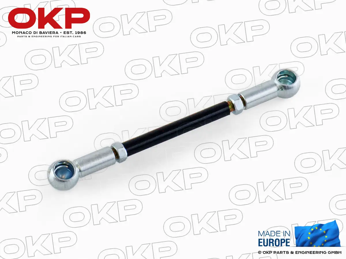 Gasgestänge kurz kpl.  750 / 101 / 105 / 115 / Alfetta