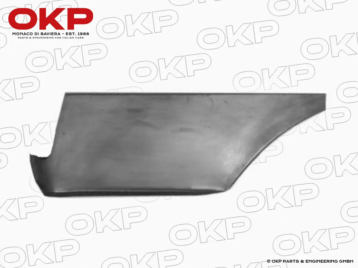 Endblech hinten rechts 750 / 101 Giulietta / Giulia Spider