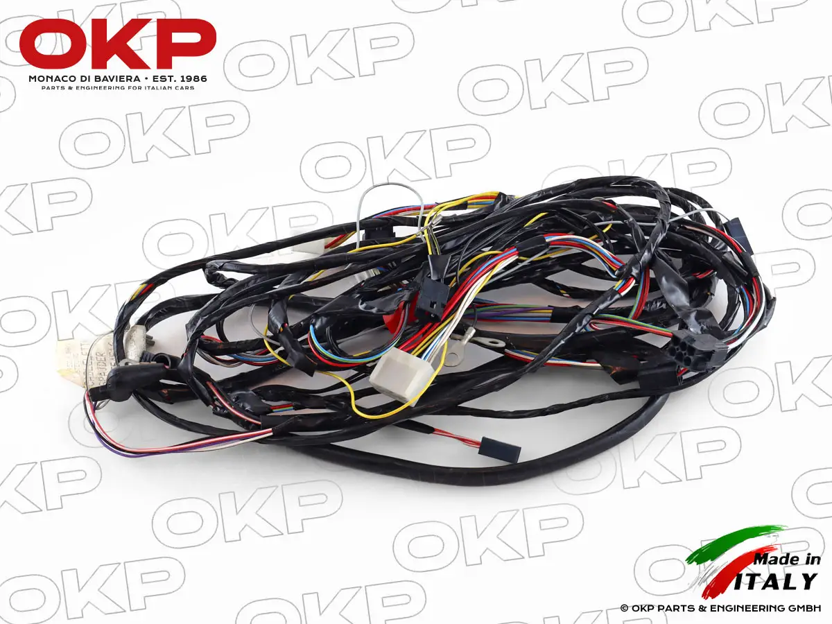 Elektrischer Kabelbaum hinten Spider 1990-93