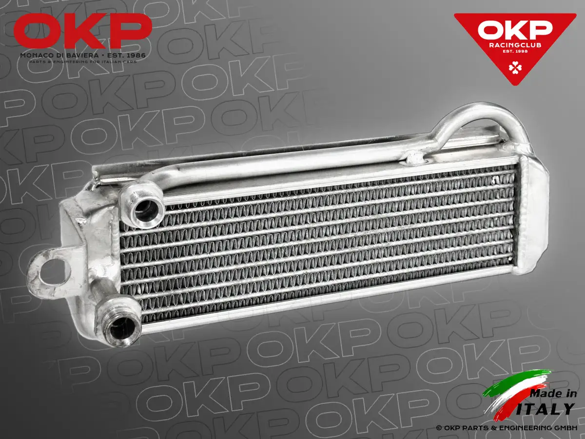 Ölkühler Neu Rennsport Aluminium 1300 - 1600 GTA