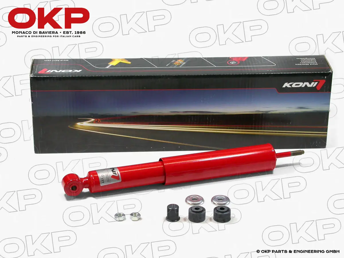 Koni Stoßdämpfer rot hinten (einstellbar) 750 / 101