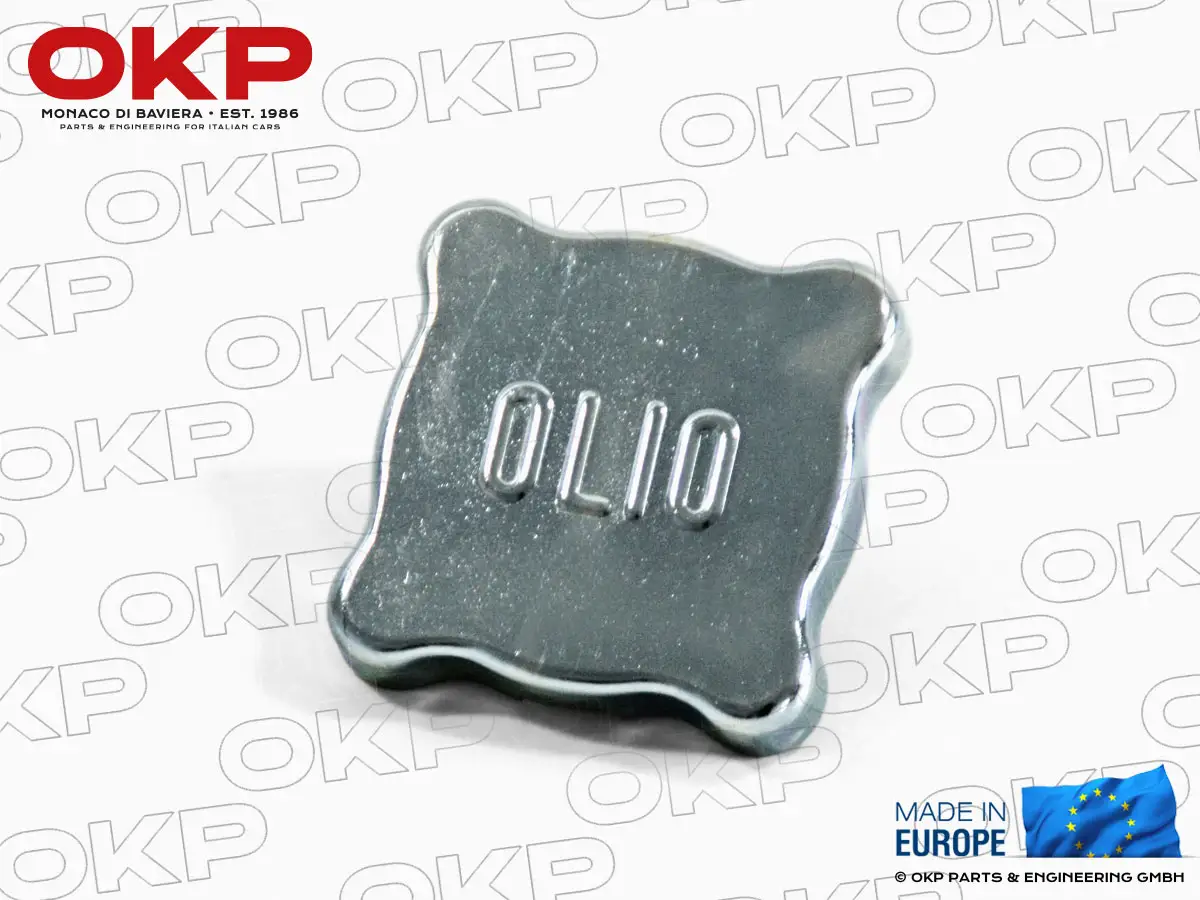 Öleinfülldeckel mit Dichtung 750 / 101 / 105 / 116 (Verzinkt)