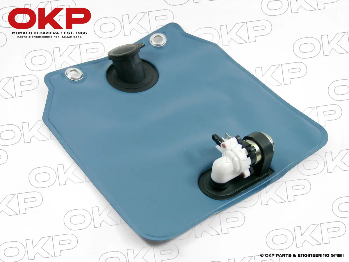 Spritzwasserbeutel mit elektr. Pumpe 1300 - 2000 Nord