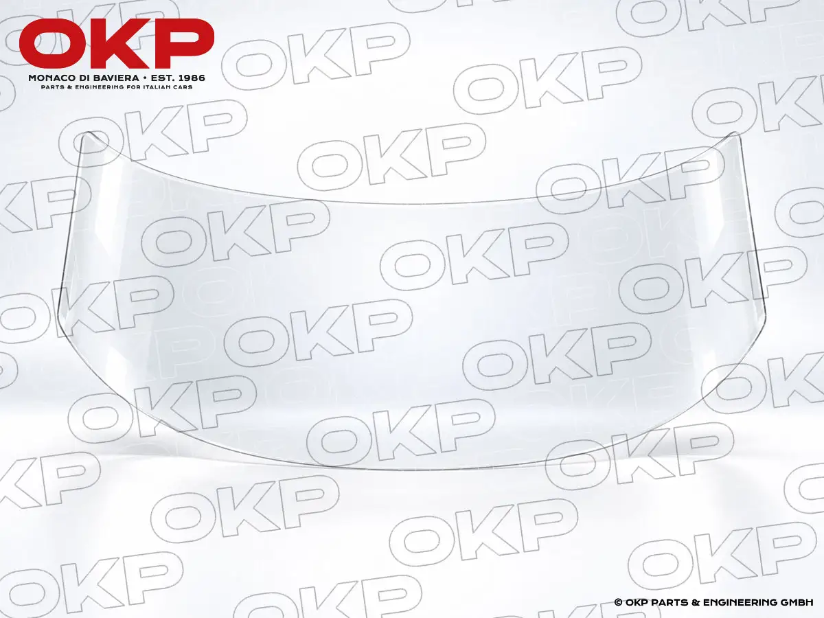 Windscreen clear Duetto Spider  1966 - 1970