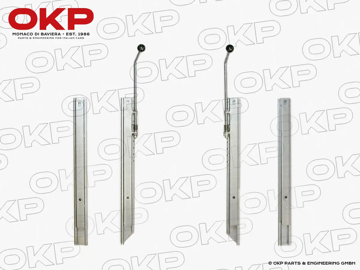 Satz Sitzschienen links und rechts 750 / 101 Spider