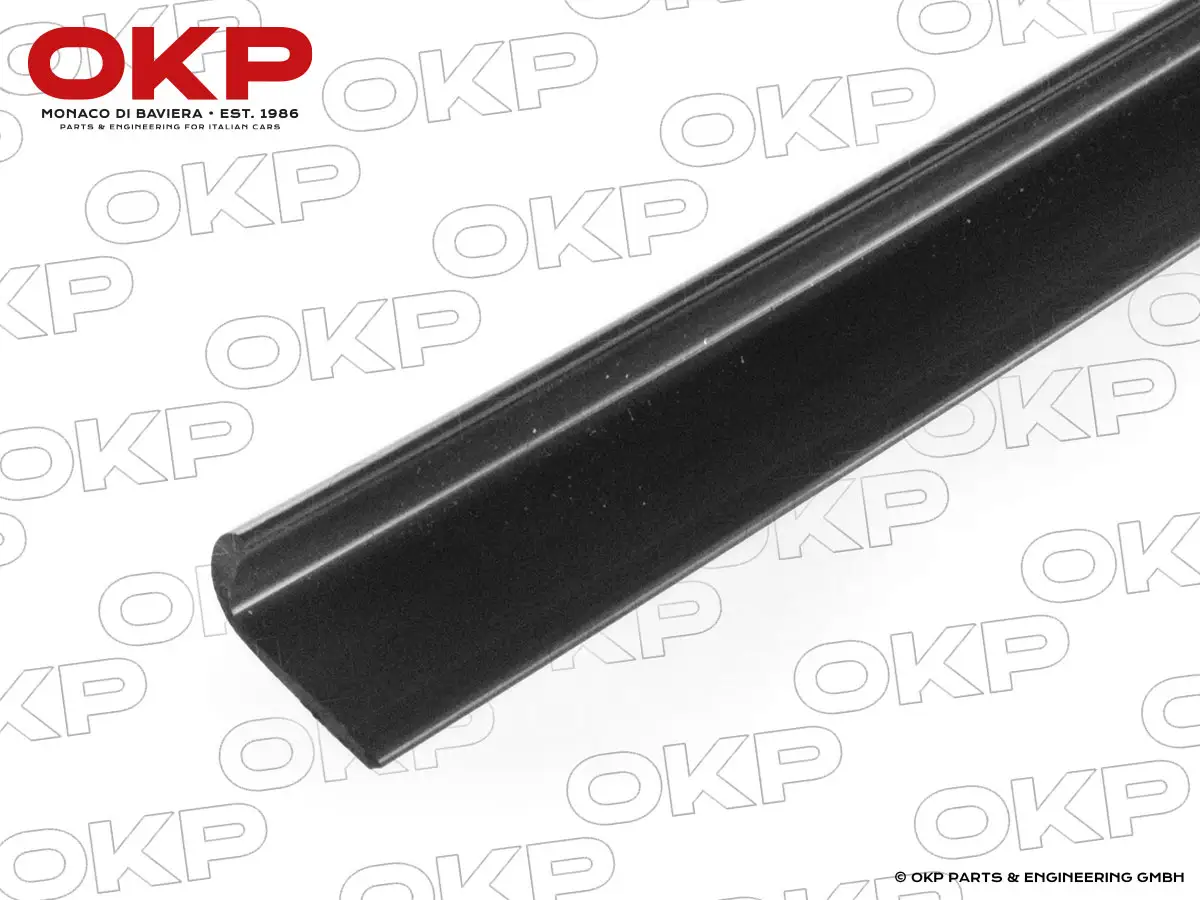 Guida profilata plastica capote anteriore 1300-2000 Spider
