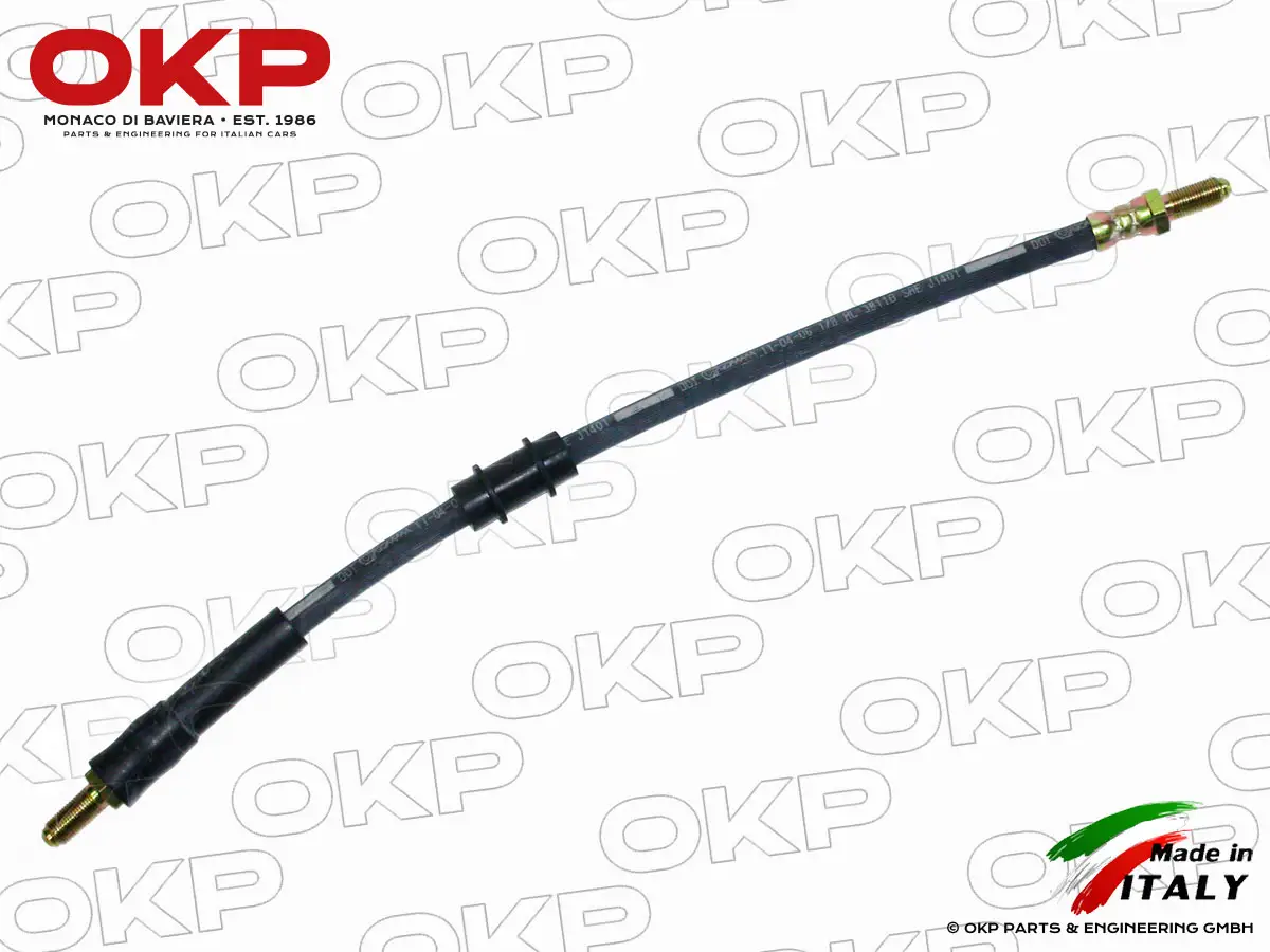 Bremsschlauch vorne Alfetta / GL / 75 ab Bj. 83 (445 mm)
