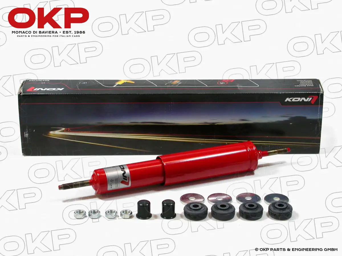 Koni Stoßdämpfer rot hinten (einstellbar) 105 / 115