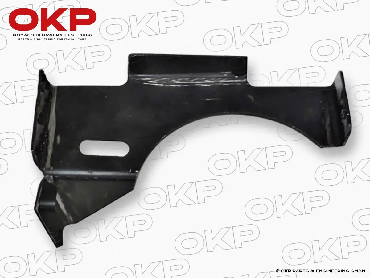 Halteblech Auspuff Kofferraumboden GT / Spider / Giulia