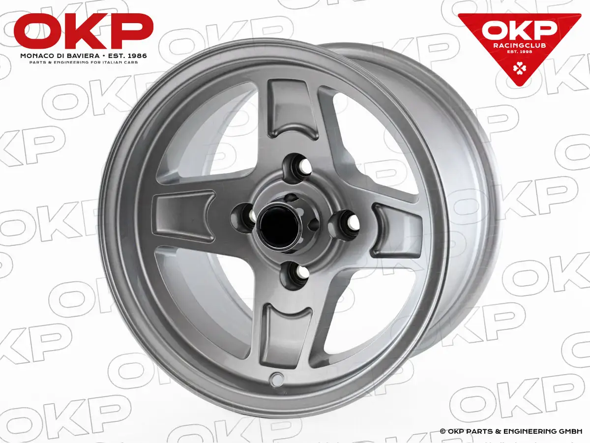 Alufelge Campagnolo Style 8x13  ET -4mm (mit TÜV)