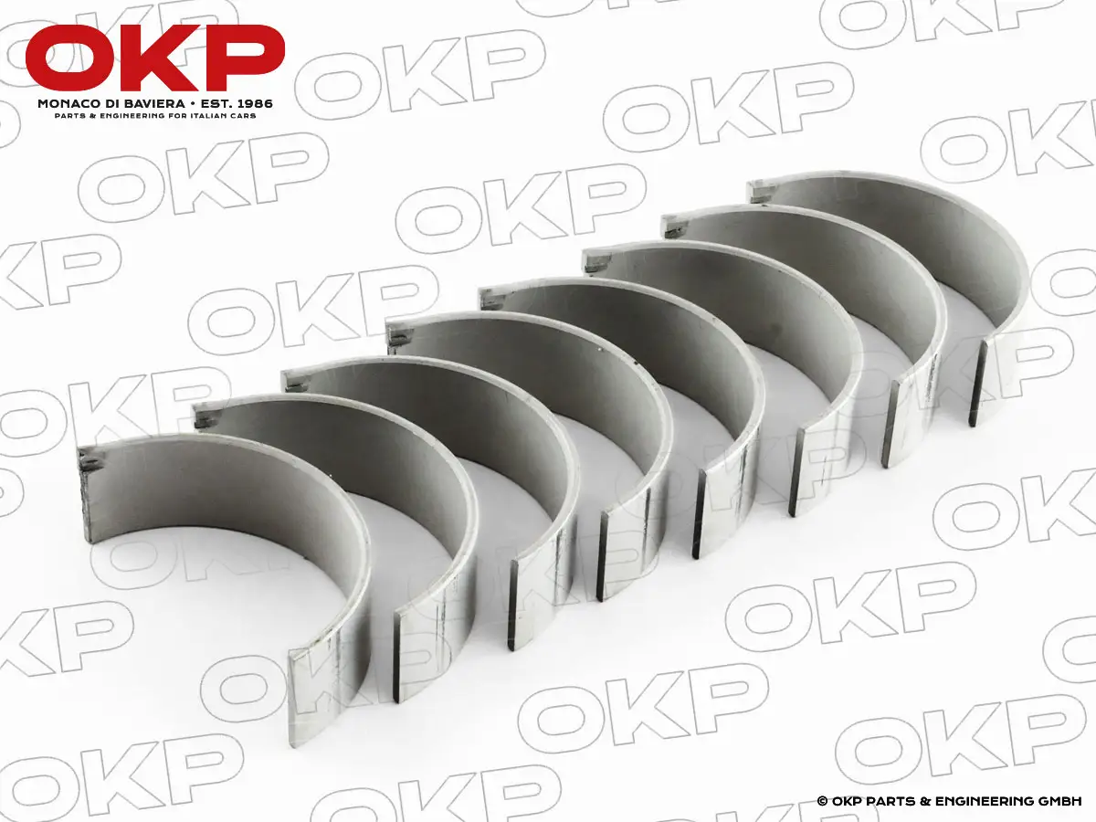 Satz Pleuellager Lancia Fulvia HF 1600cc 010