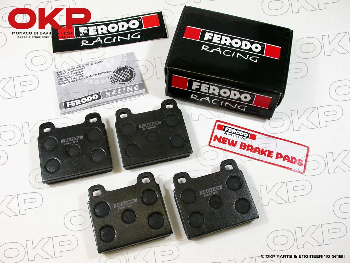 Belag Ferodo Sport  vorne 1750-2000 + M (mit ABE)