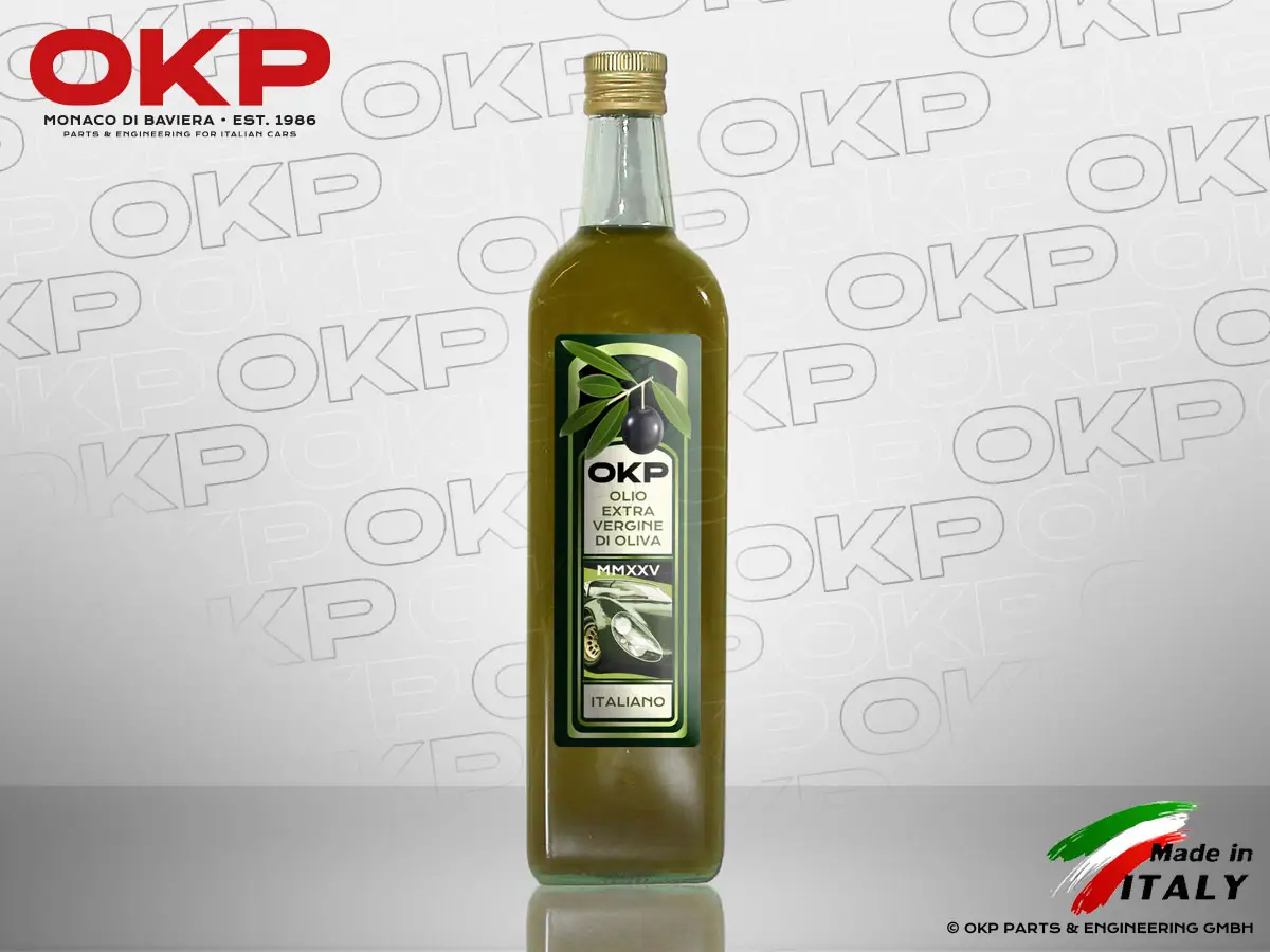 OKP olive oil 1L extra vergine cold pressed 2025