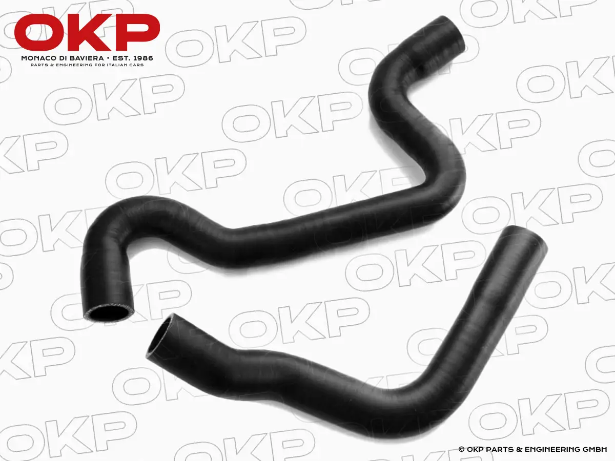 Satz (2) Kühlerschläuche Silikon Alfa 75 2.0 Twin Spark