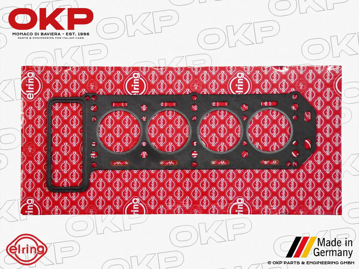 Zylinderkopfdichtung orig. Elring 750 Giulietta 1300cc.