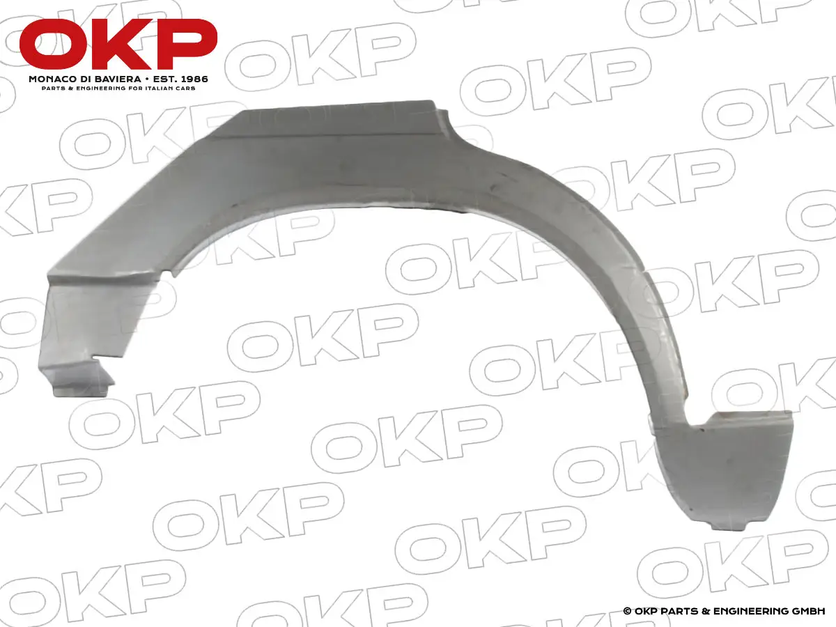 Radlauf hinten rechts Alfa 75