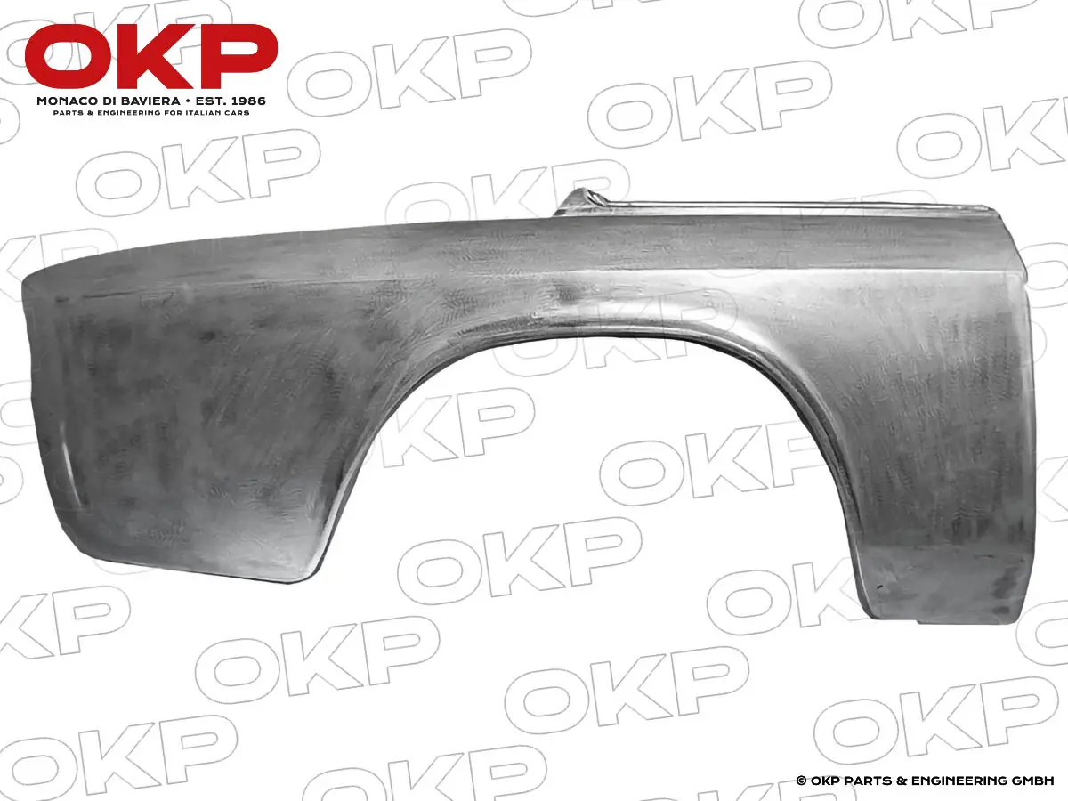 Kotflügel hinten GTV Bertone 2. Serie Aluminium rechts