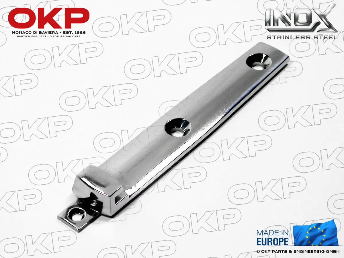 Hardtophalter Edelstahl Rundheck Spider rechts / links