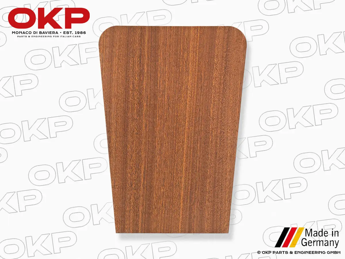 Holzverkleidung Mittelkonsole Ablage vorne Giulia