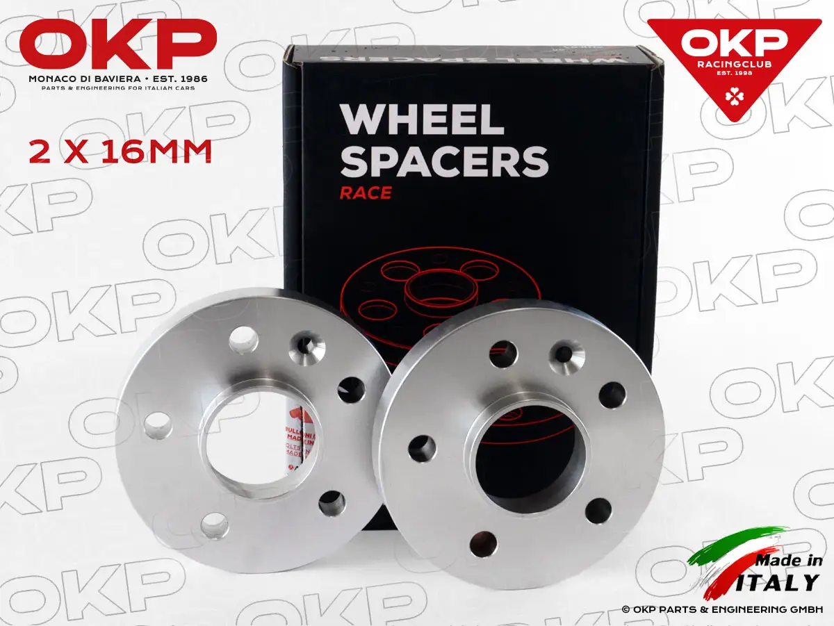 Satz Spurverbreiterungen GTV6 + 75TS - V6 (32mm)