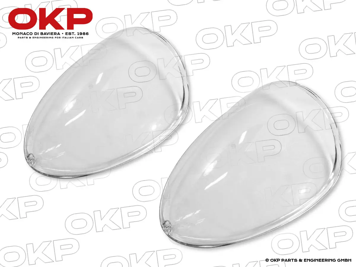 Satz Plexiglas Abdeckungen Spider (minimale Mängel)