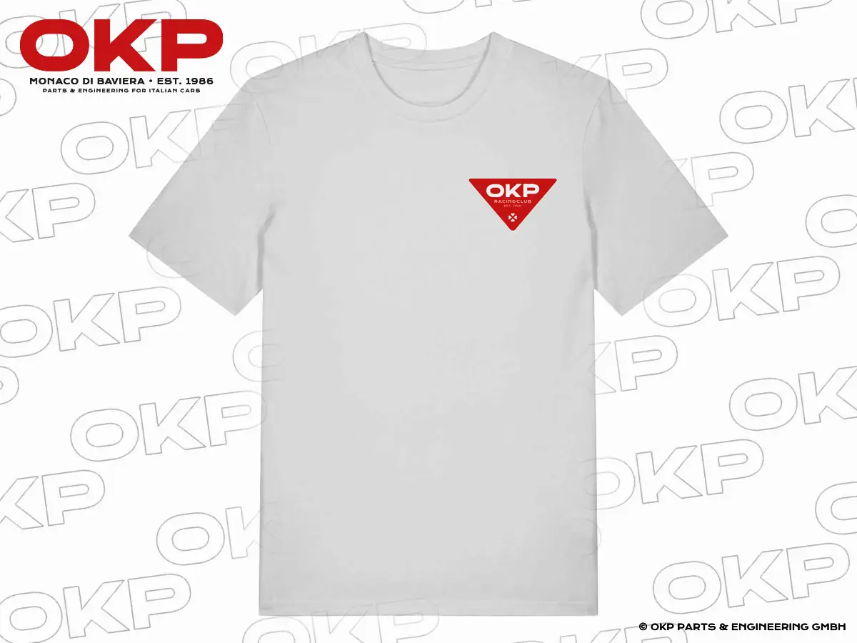 OKP Racing Club Team Shirt weiss L
