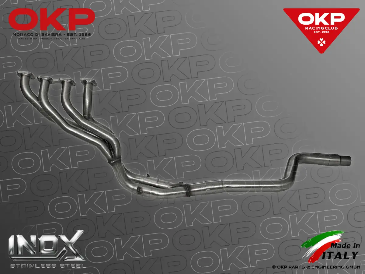 Sport Fächerkrümmer 42mm 1600 - 2000 Nord (o. TÜV)