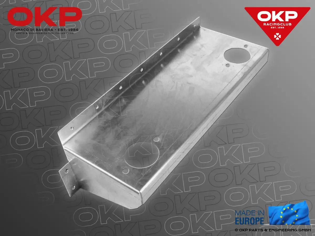 Halter Kennzeichenleuchten Alu GT Bertone / GTA