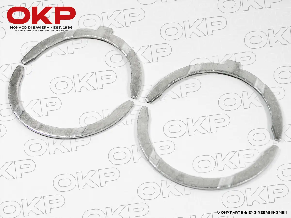 Satz Anlaufscheiben 1900 / 2000 / 2600 Typen