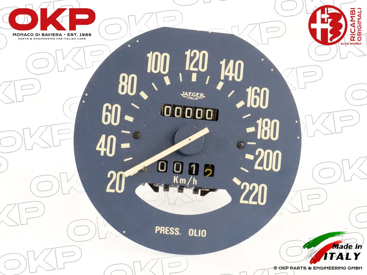 Compteur Jaeger Alfa Romeo Alfetta Berline
