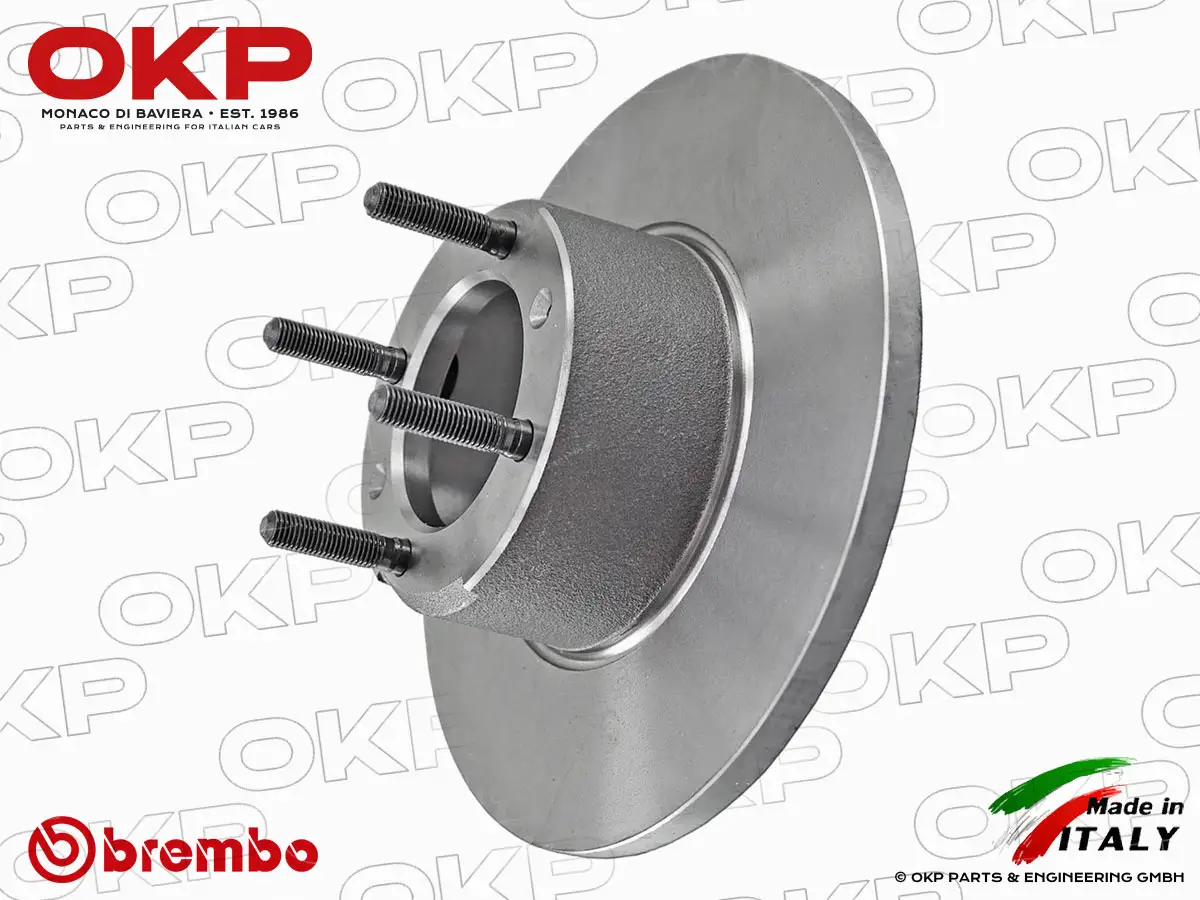 Bremsscheibe vorne Brembo 1750 - 2000cc 105 / 115