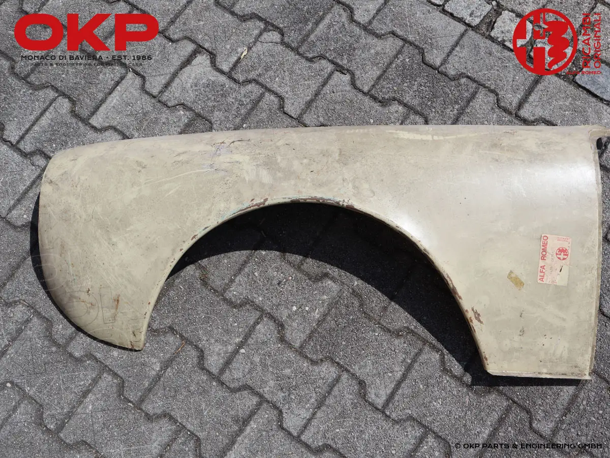 Kotflügel vorne links 750/101 Giulietta/Giulia Spider NOS