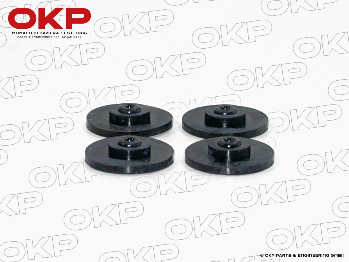 Satz (4) Gummiunterlagen Öffner Ausstellfenster GT