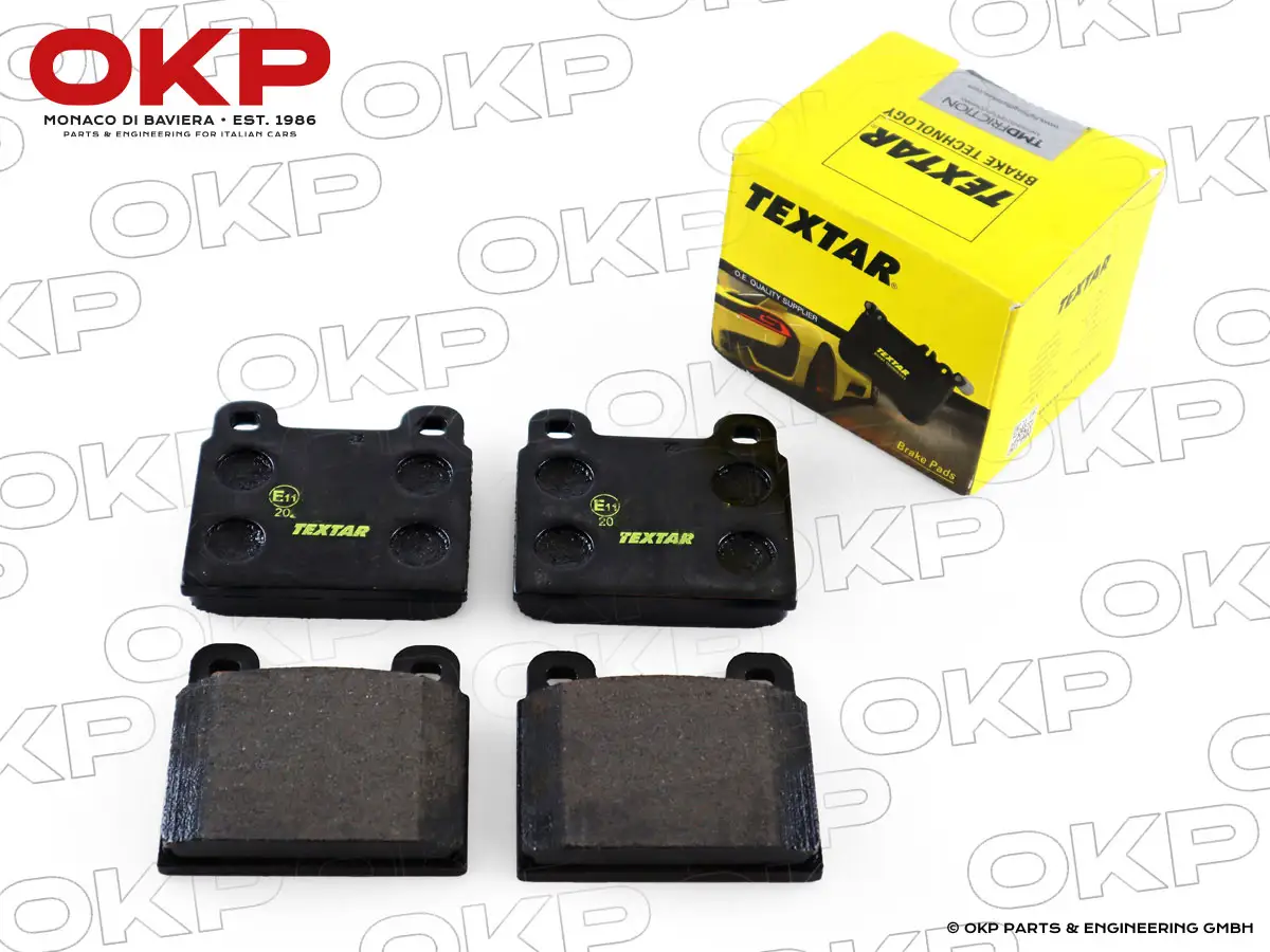 Satz Bremsbeläge vorne 1750-2000cc + M + Ferrari 308