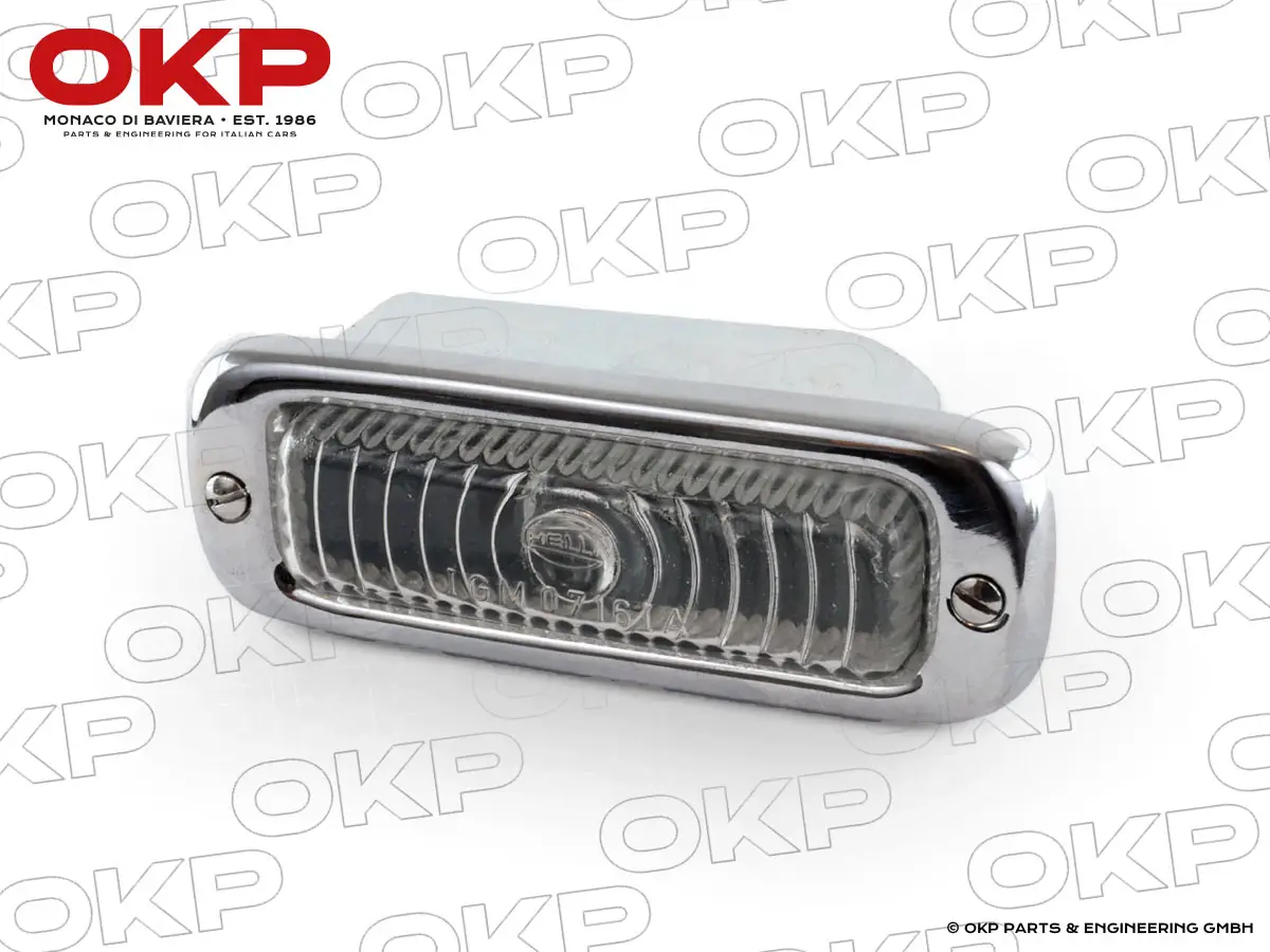 Kennzeichenleuchte Giulietta Spider Typ 750