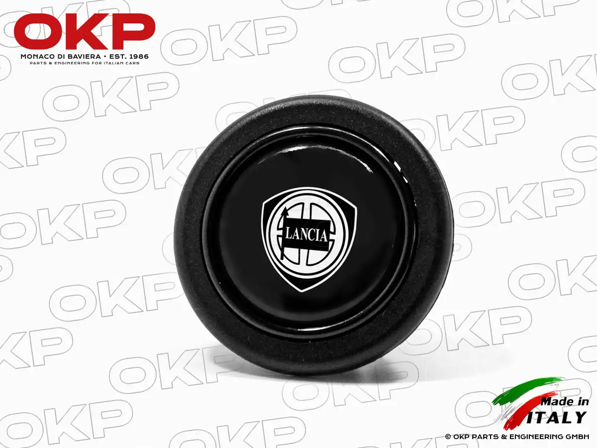 Hupenknopf mit Lancia Logo