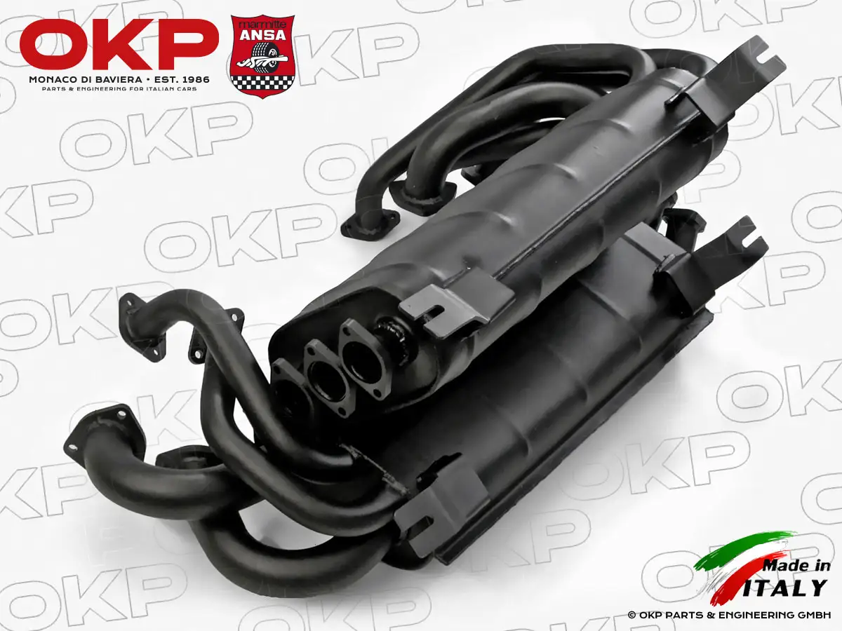 ANSA centre exhaust Ferrari 365BB GT4 original type
