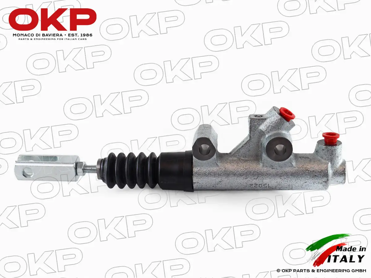 HBZ 1300 - 1750 Nord (steh. Pedale) Einkreis ATE 22mm