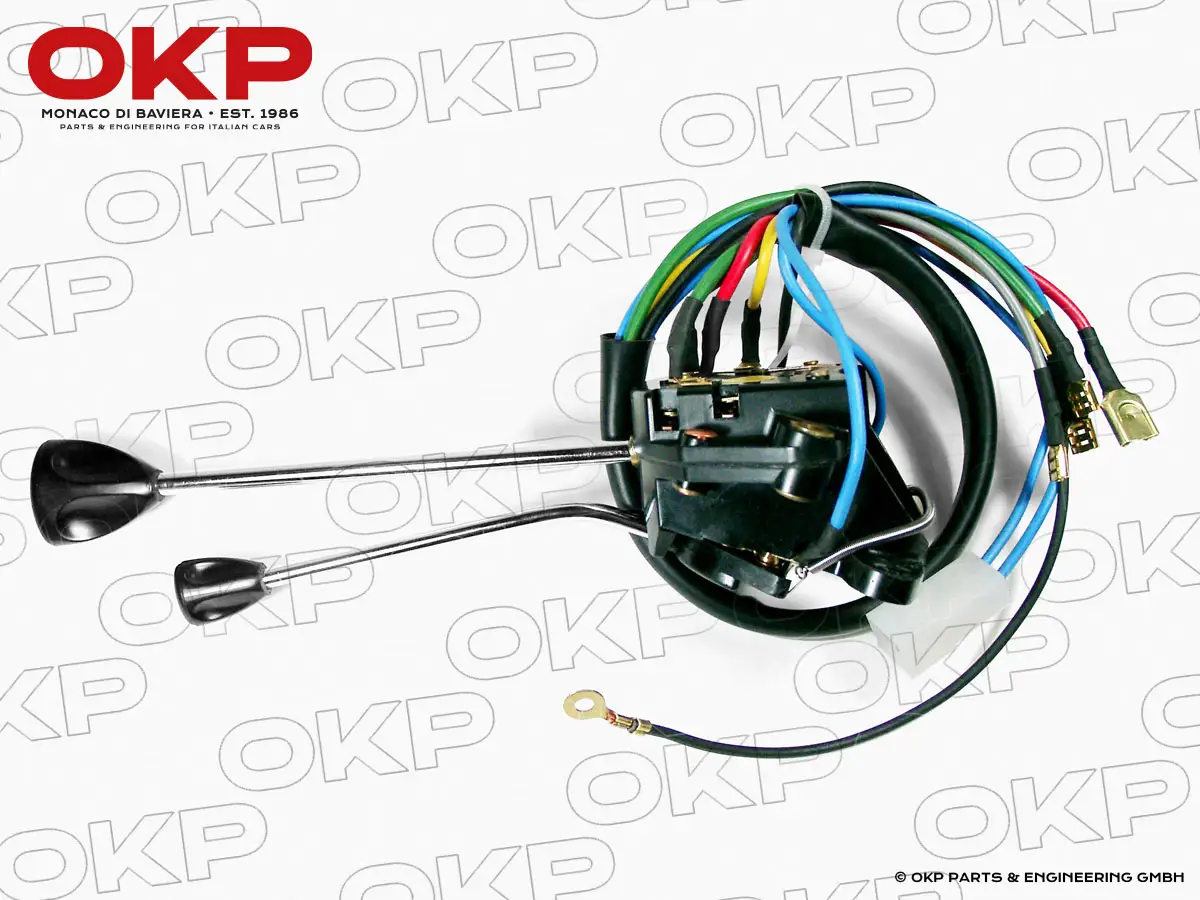 Lenkstockschalter Jaeger NEU 4 Scheinwerfer 105 Typen