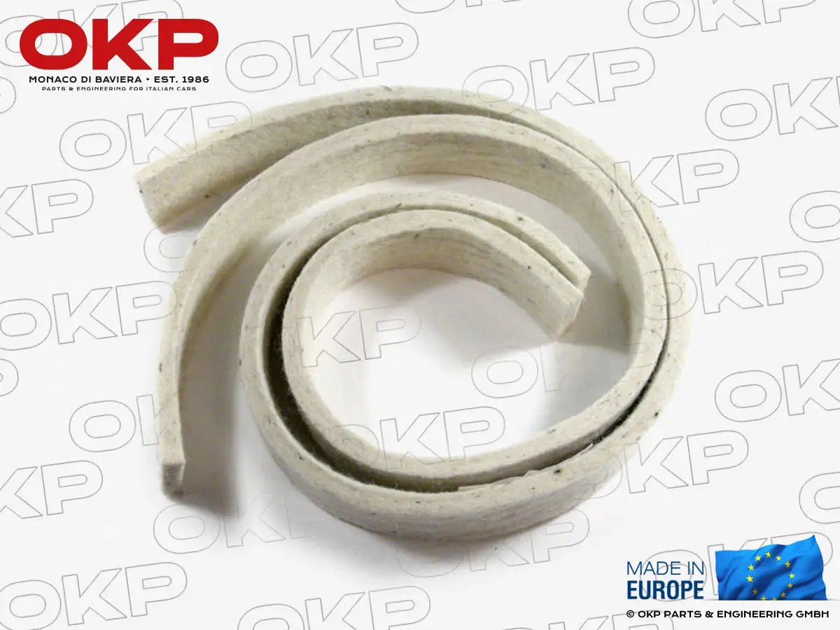 Satz (2) Unterlagen für Halteband Benzintank 750 / 101