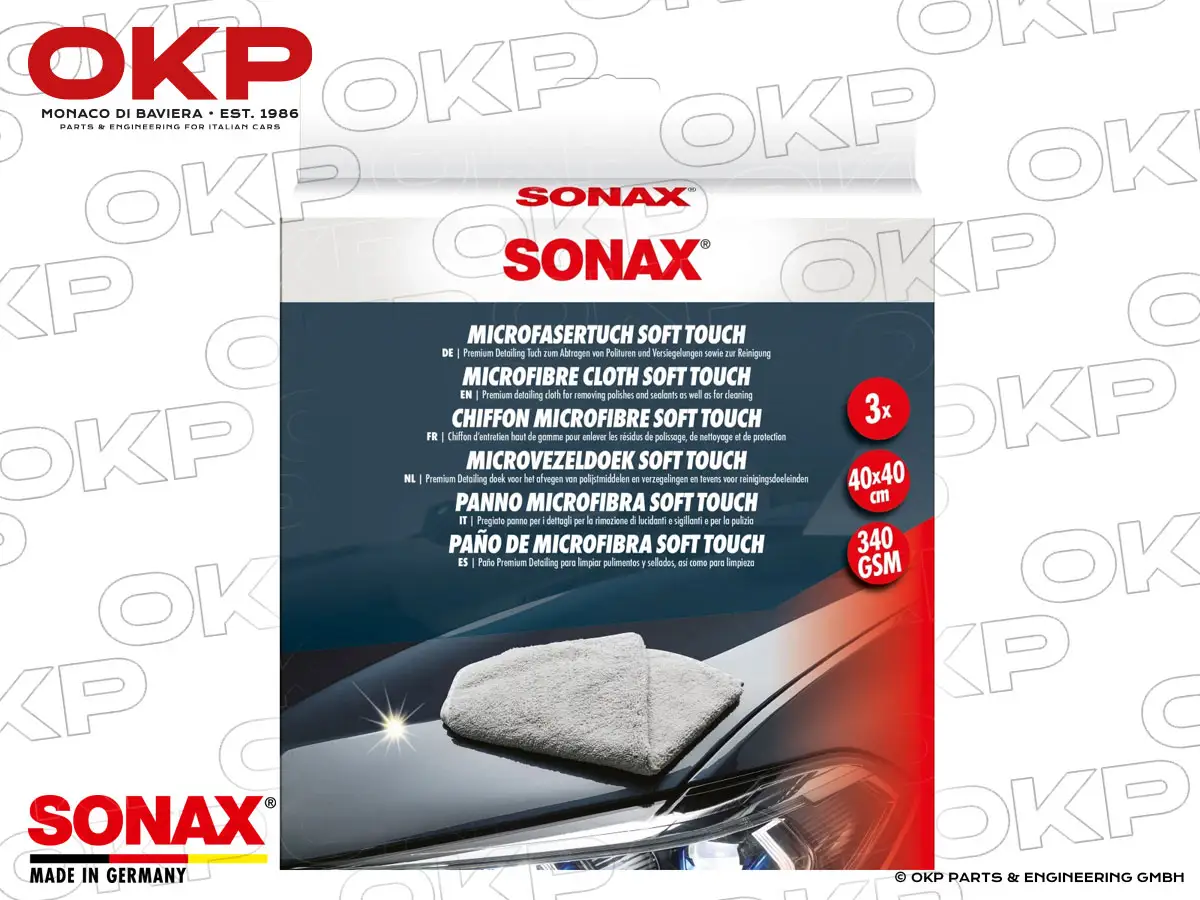 Sonax MicrofaserTuch soft touch (3er Pack)
