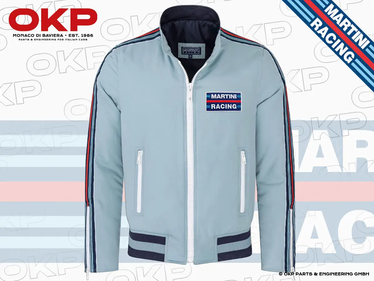 MARTINI RACING Team Jacket bleu clair L